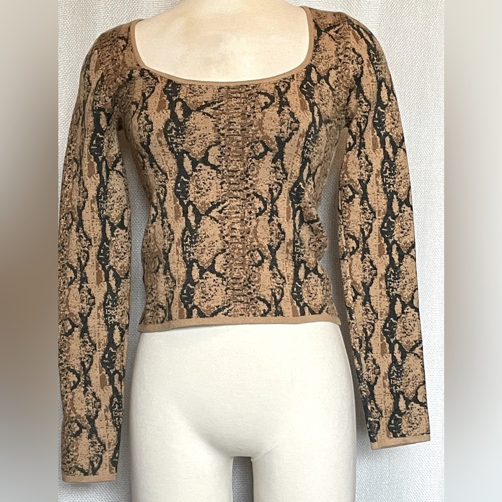 LPA scoop neck sweater